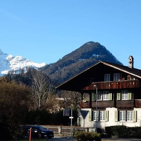 Zentral Gelegene Wohnung Mit Grossem Garten Interlaken Exteriér fotografie