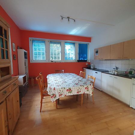 Zentral Gelegene Wohnung Mit Grossem Garten Interlaken Exteriér fotografie