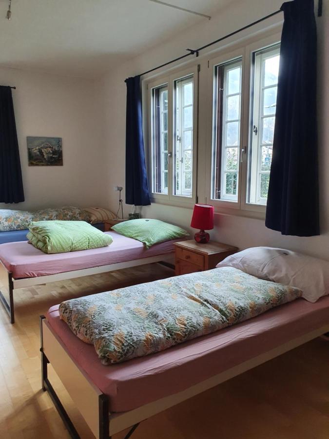 Zentral Gelegene Wohnung Mit Grossem Garten Interlaken Exteriér fotografie