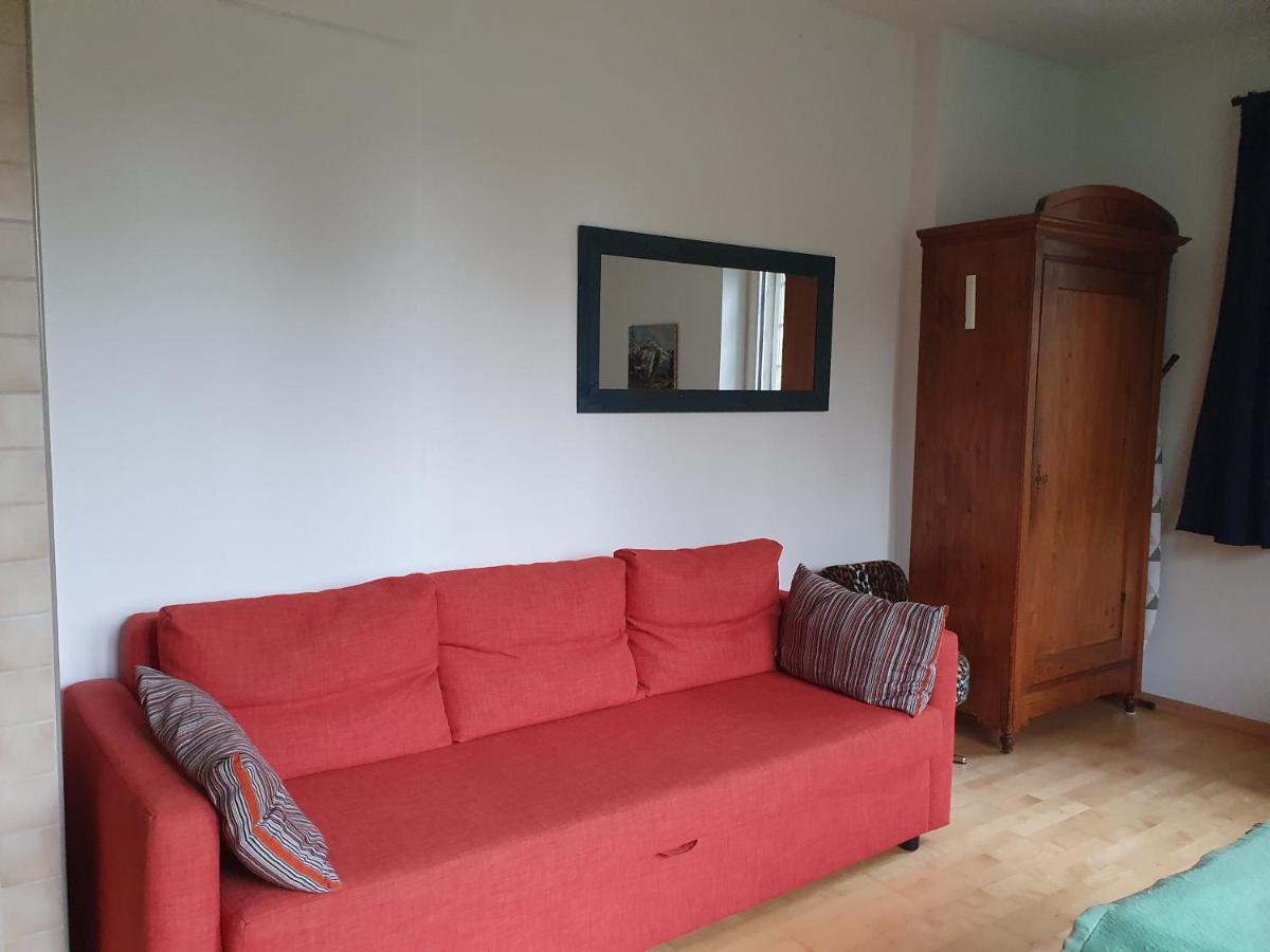 Zentral Gelegene Wohnung Mit Grossem Garten Interlaken Exteriér fotografie
