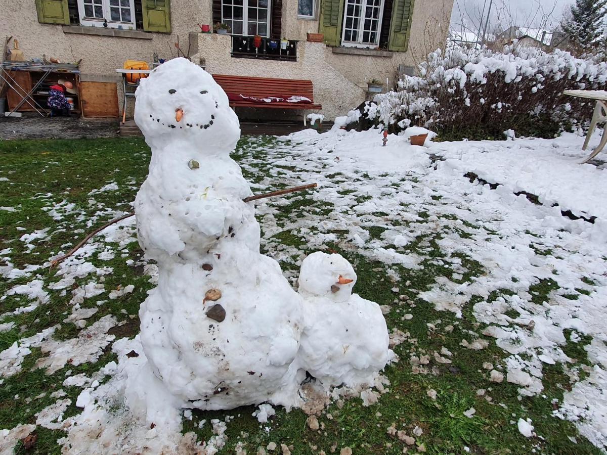 Zentral Gelegene Wohnung Mit Grossem Garten Interlaken Exteriér fotografie