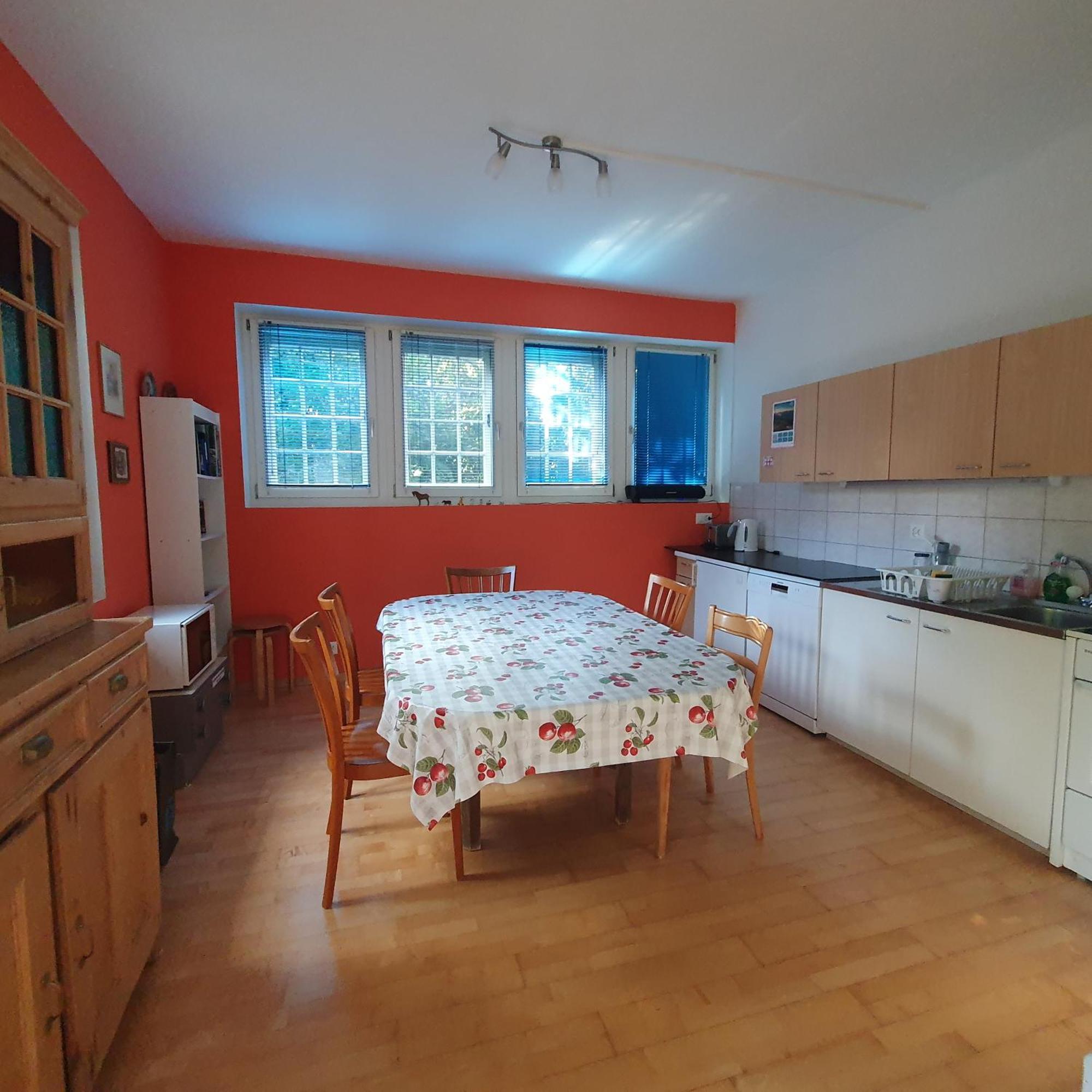 Zentral Gelegene Wohnung Mit Grossem Garten Interlaken Exteriér fotografie